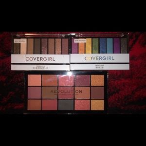 Covergirl & Makeup Revolution Eyeshadow Bundle!